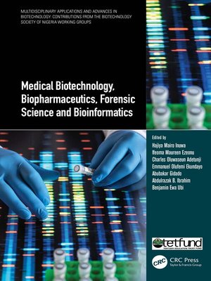 cover image of Medical Biotechnology, Biopharmaceutics, Forensic Science and Bioinformatics